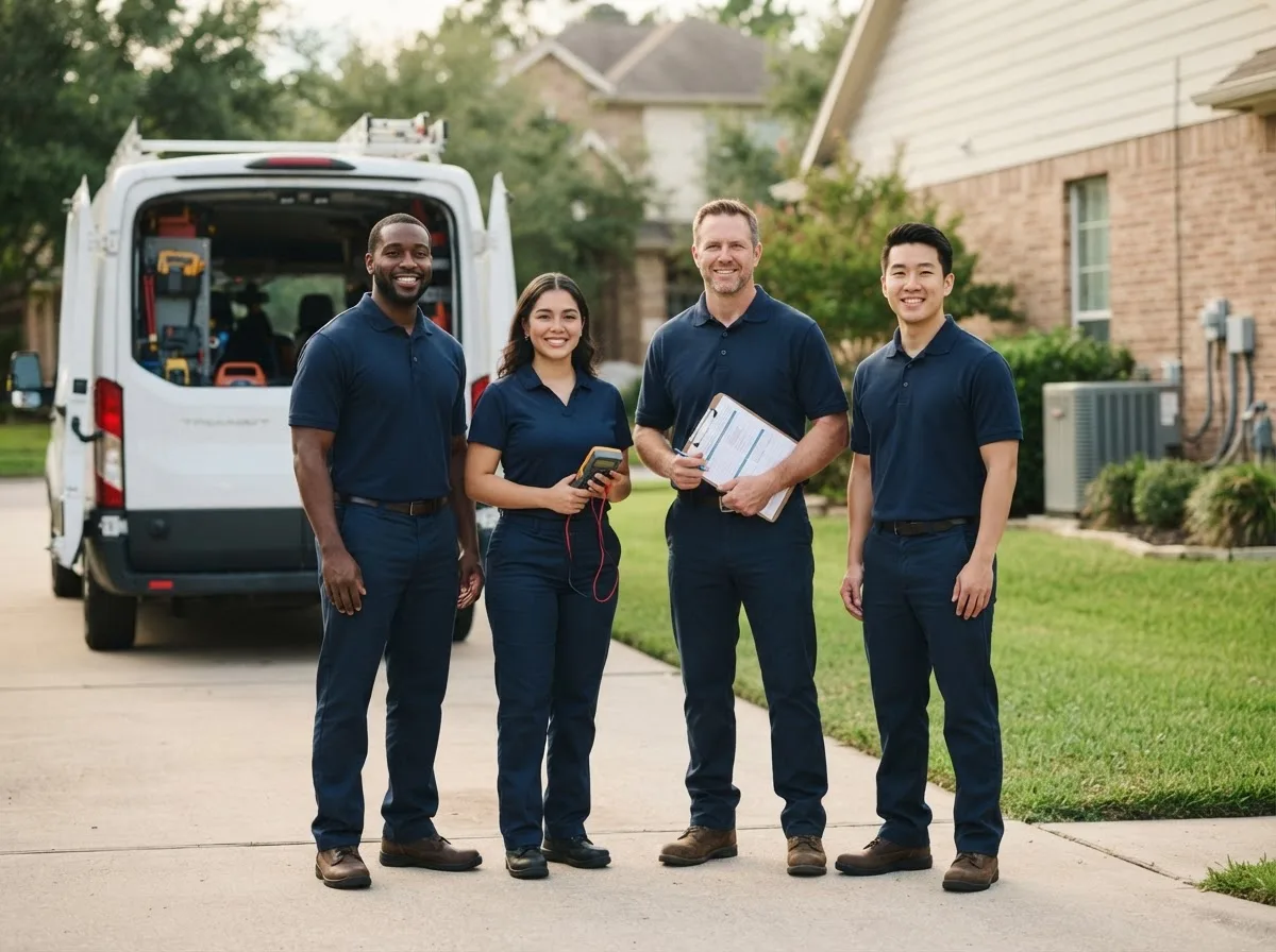 Certified HVAC technician near Dixmont, ME